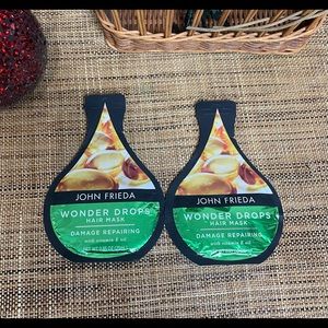 John Frieda | Damage Repairing | Hair Mask Wonder Drops X2 NWT